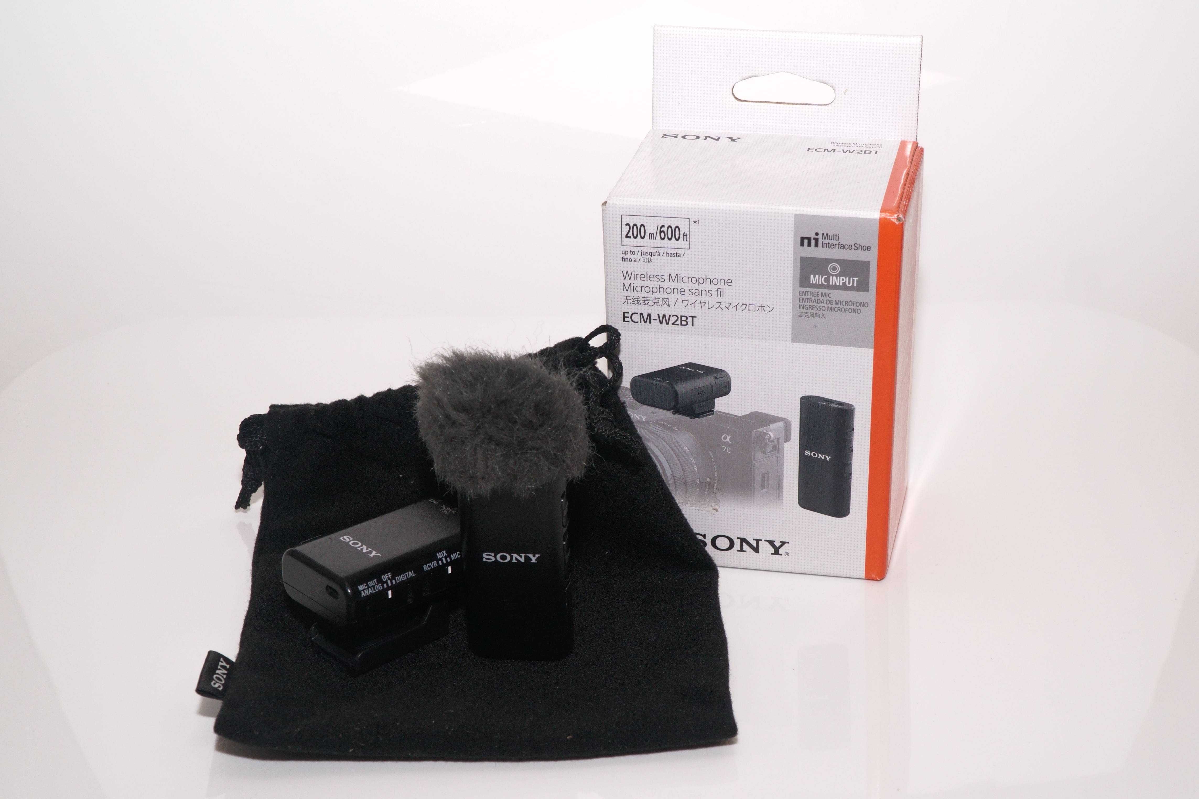 Mikrofon bezprzewodowy Sony ECM-W2BT