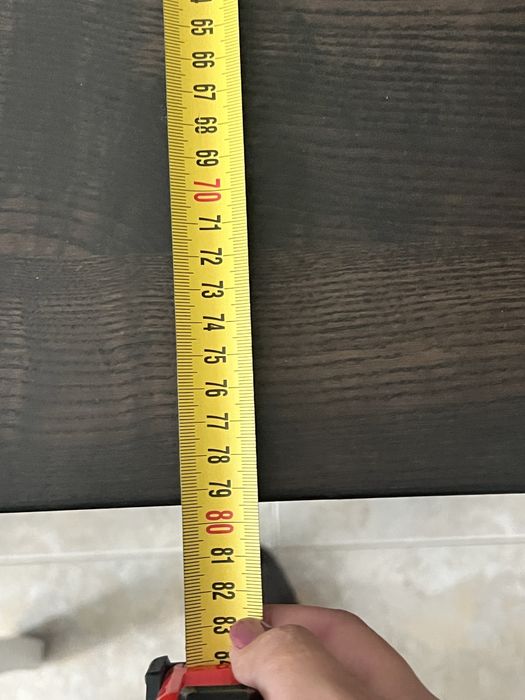 mesa de jantar/cozinha madeira castanha