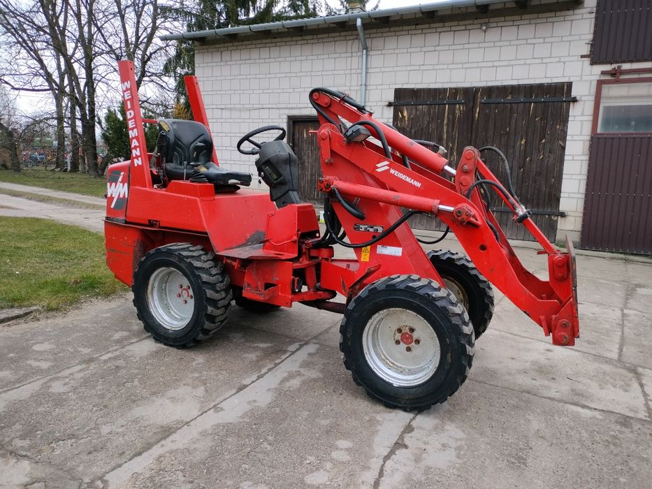 Ładowarka przegubowa Weidemann 1230