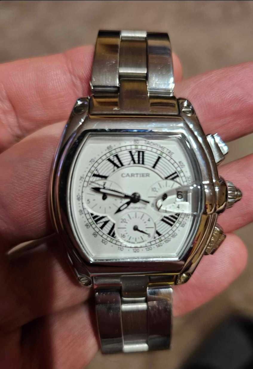 Часы  Cartier механика