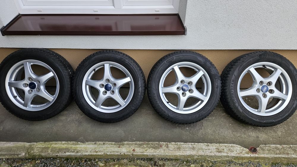 Koła zimowe Alufelgi Ford 16" 5x108 S-max Mondeo Focus C-max inne