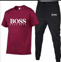 Komplet koszulka plus spodnie męskie H. Boss