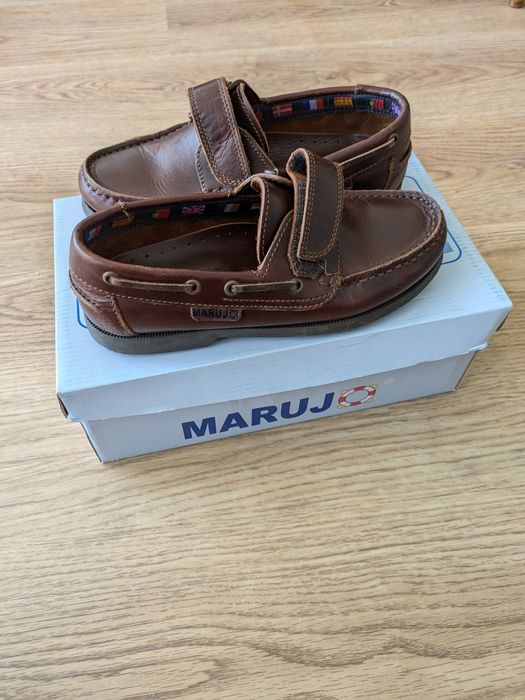 Sapatos Mocassim 35 pouco uso