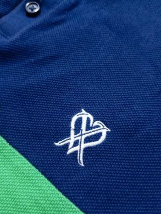 Granatowa męska koszulka polo Nike x Steven