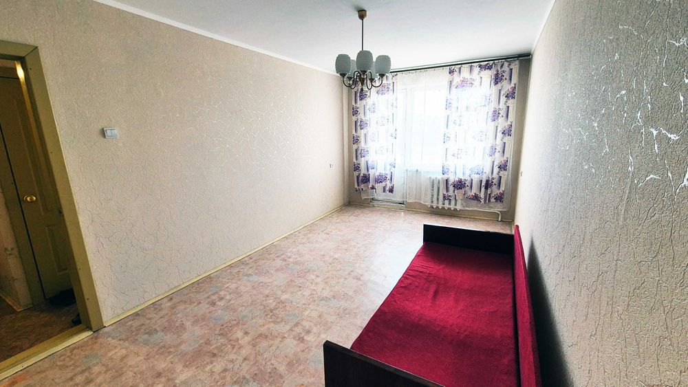 Однокімнатна квартира 33,5 м.кв., 4 пов., вул.Леонтовича (Пушкіна), 78