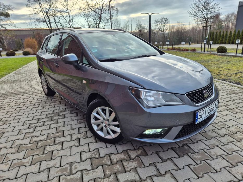 Seat Ibiza ST 1.2 TDI CR TYLKO 153oookm NAVI climatronic MODEL 2013 I właściciel