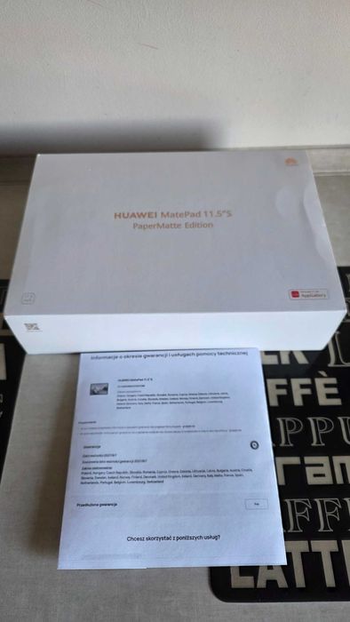 HUAWEI MatePad 11.5"S PaperMatte 8/256 gwar.prod.07/08/2027+klawiatura