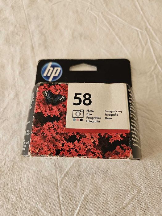 Tinteiros HP, originais, 56 e 58