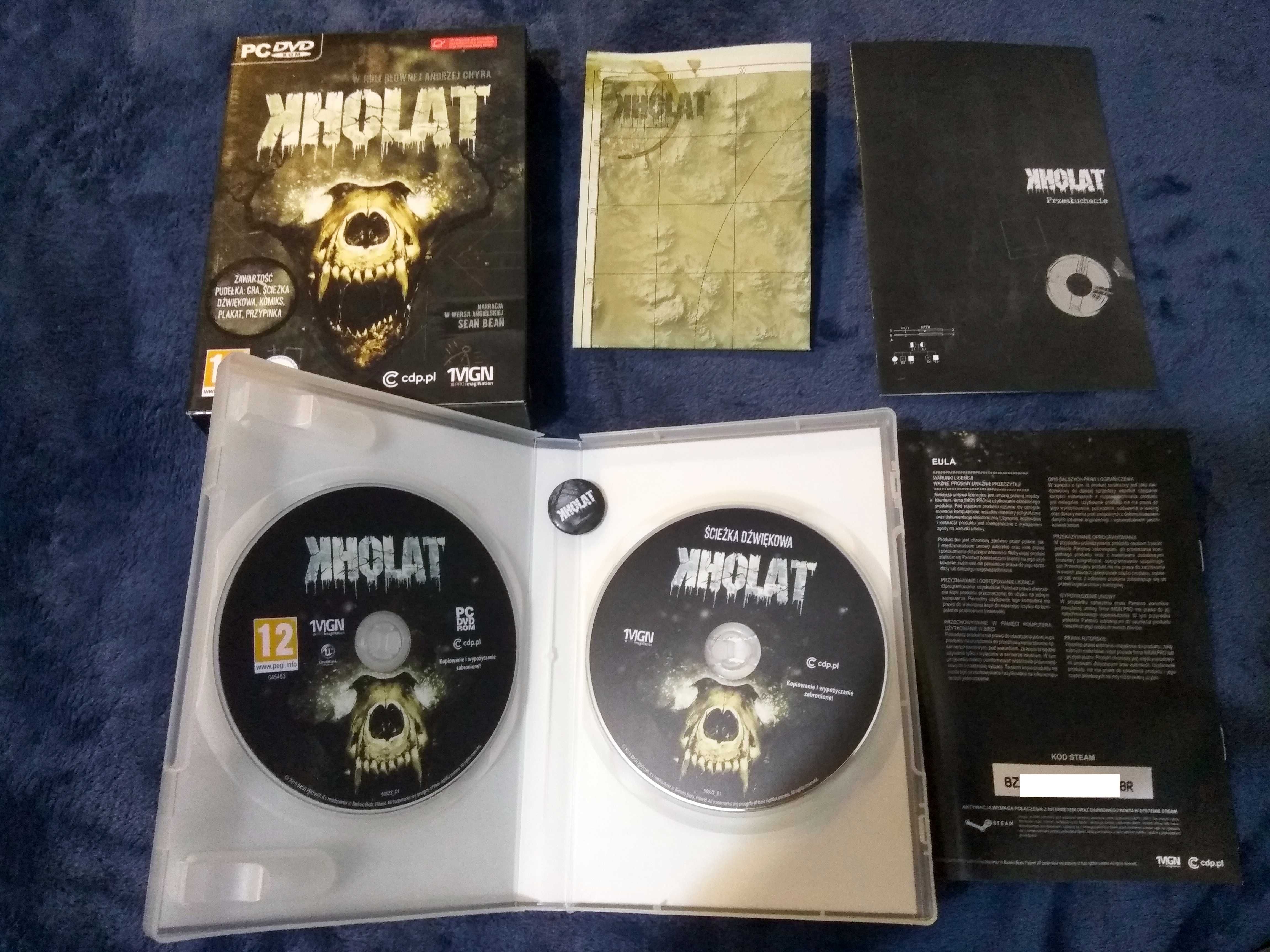 Kholat BOX - Gra PC