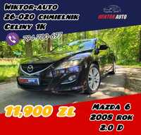 Mazda 6*Rok 2008*2,0 TDI*Opłacona*Zamiana*Raty