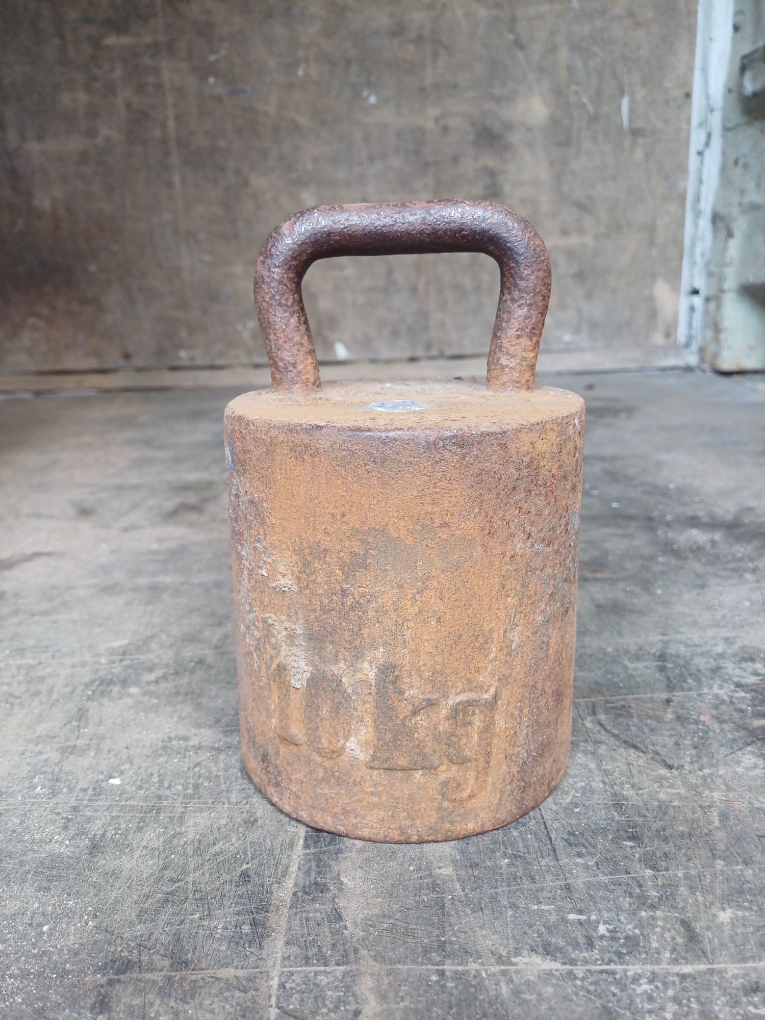 Odważnik, kotwica zabytkowy 10kg.