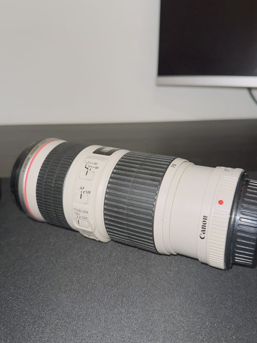 Canon EF 70-200mm F4 IS