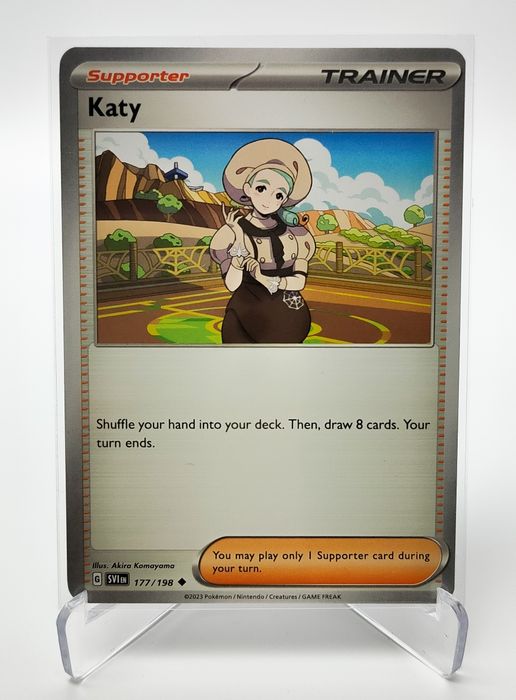 Katy 177/198 karta pokemon Scarlet & Violet