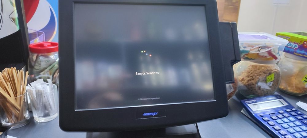 Термінал в кафе або магазин