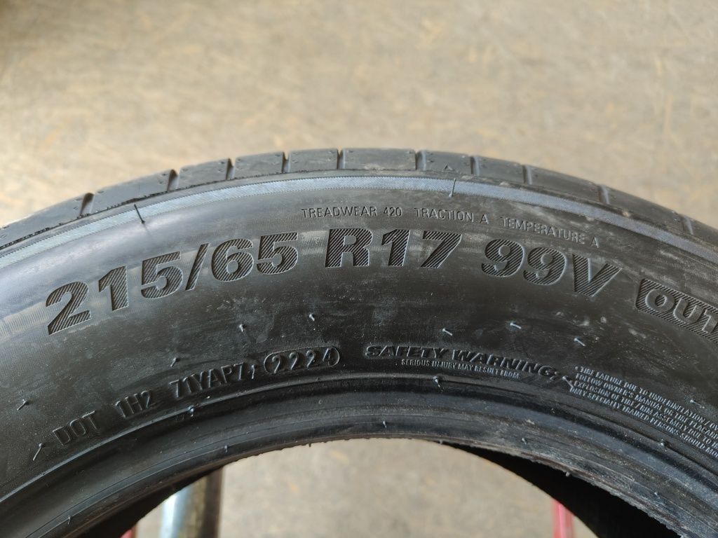 215/65R17 99V Kumho Ecsta PS71 SUV       L616/50B