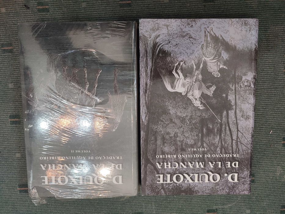 D. Quixote de La mancha - Tradução de Aquilino Ribeiro - 2 Vol