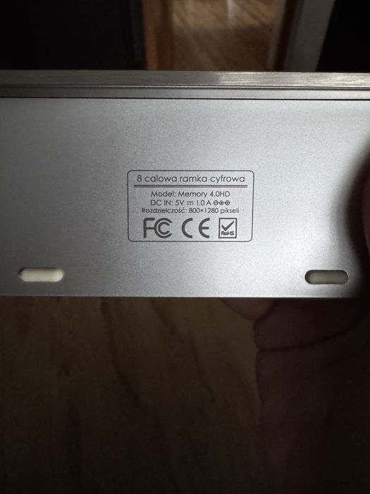 Ramka cyfrowa 8 cali  Lark