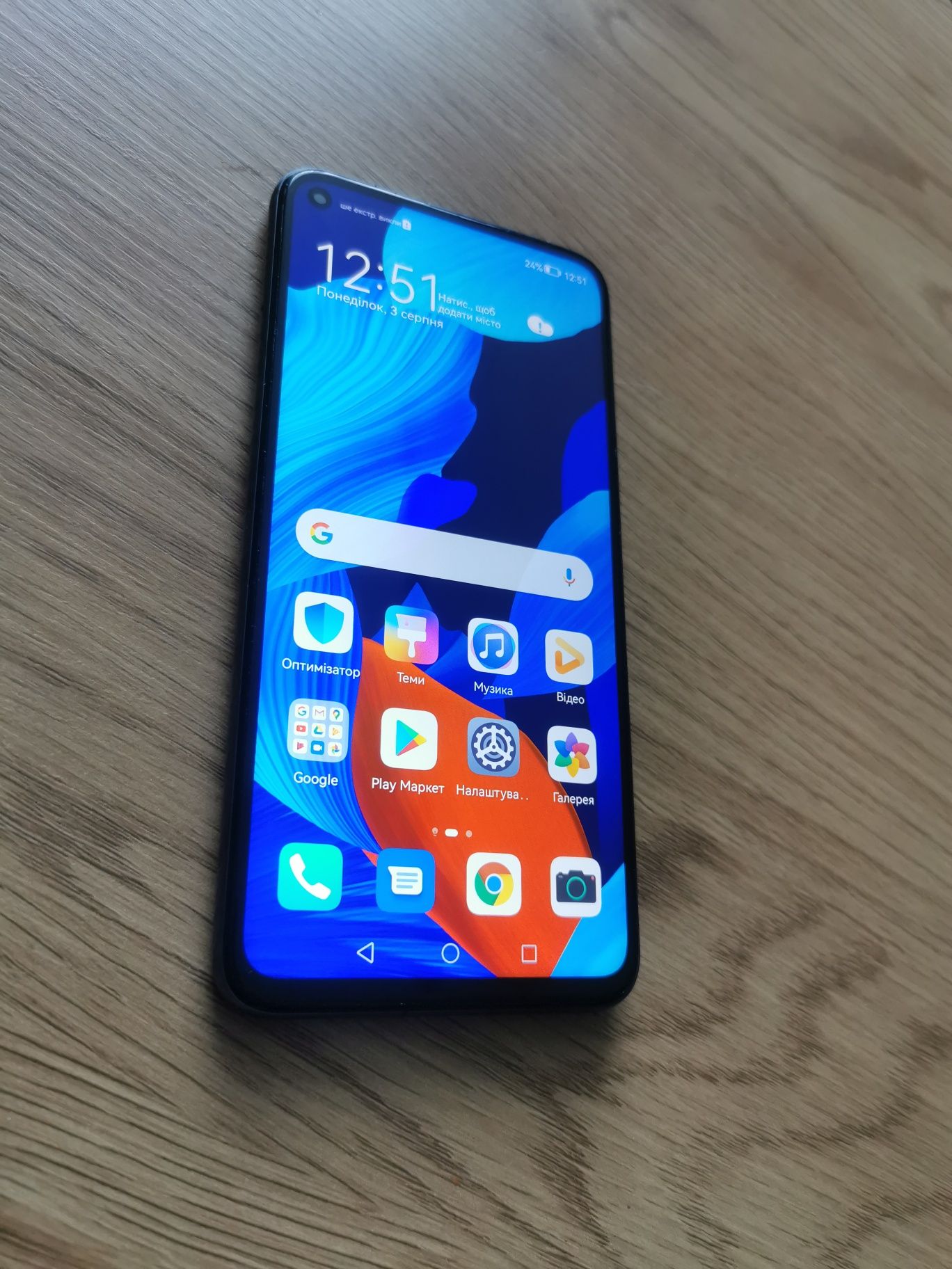 Huawei nova 5t 6/128gb