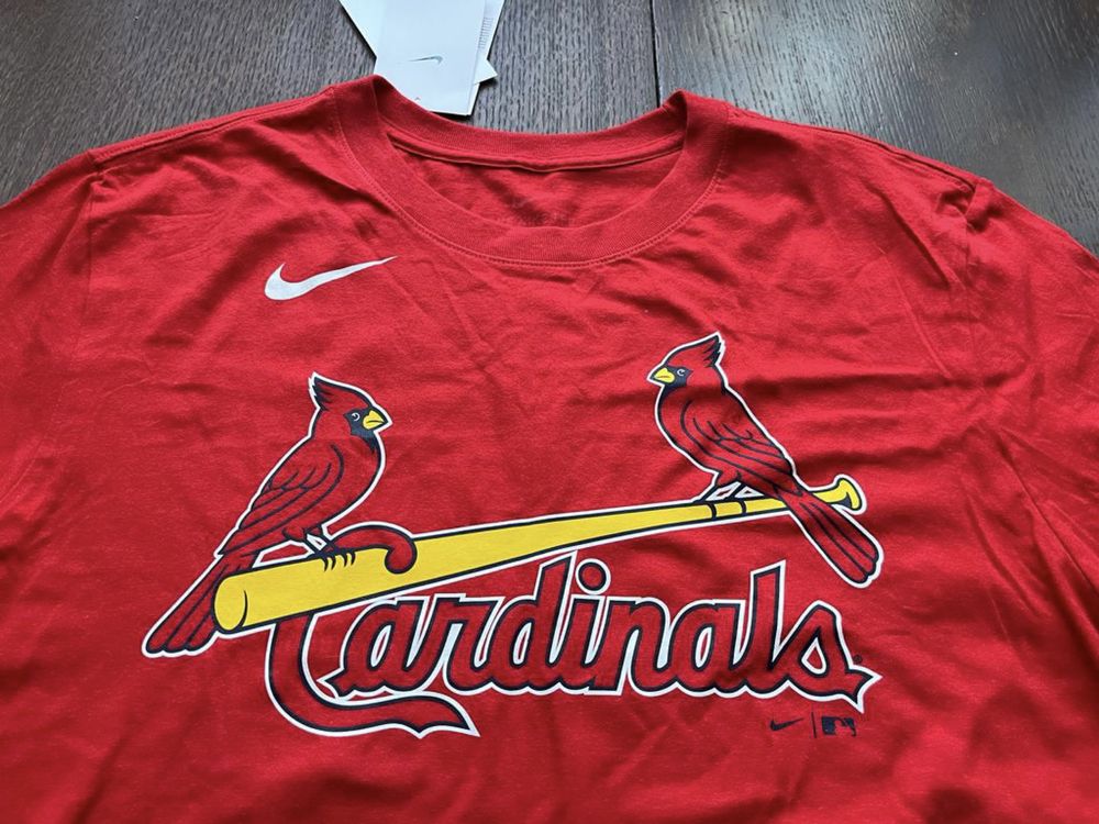 Oryginalna koszulka MLB Players Nike Cardinals nowa z USA r. L