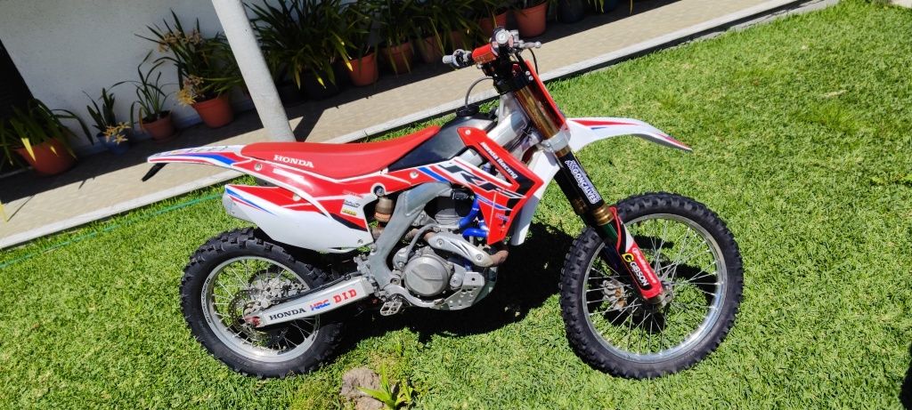 Honda crf450r 2015