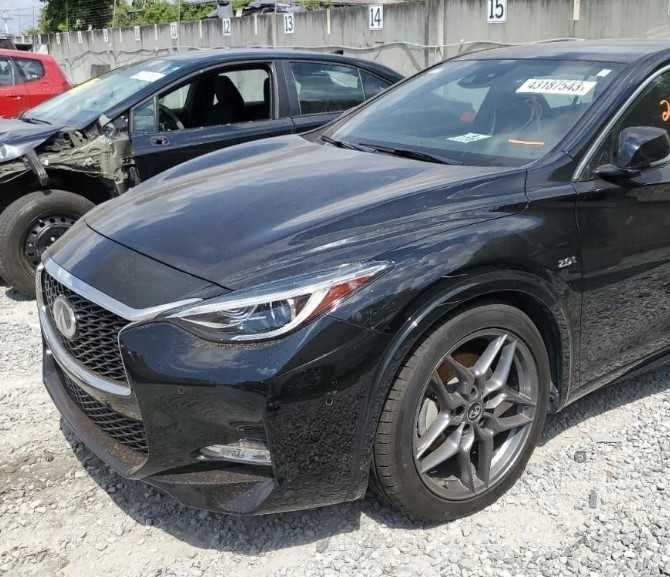 INFINITI q30 qx30 fx 35 fx 45 бампер передній задній запчасті розборка