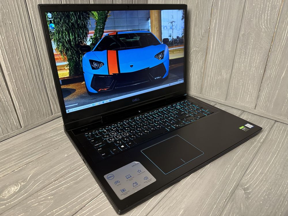 Dell G7 7790: i7 9750H/RTx 2060/Ram 16Gb/HDD 1Tb+SSD 256Gb