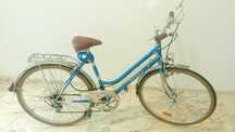 Bicicleta de passeio TESAG.