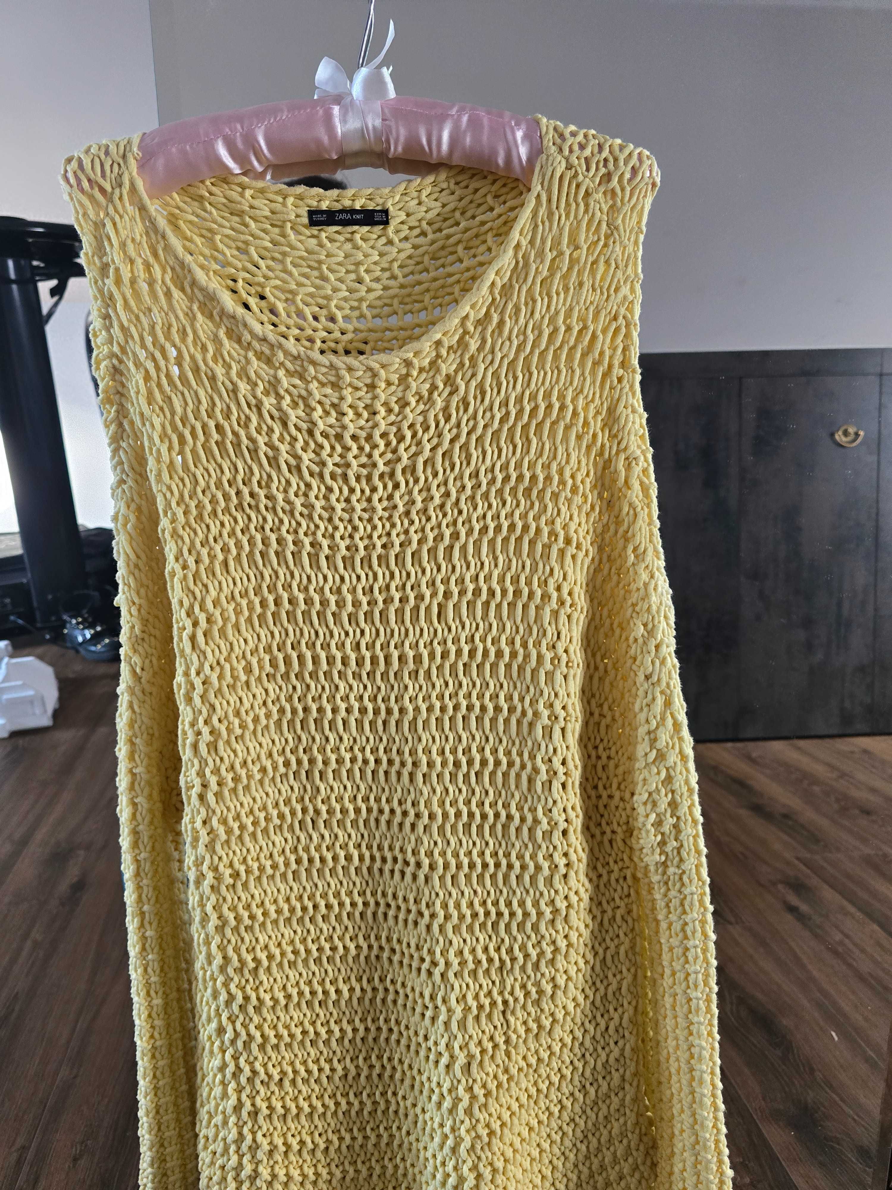 sweter Zara oversize SM