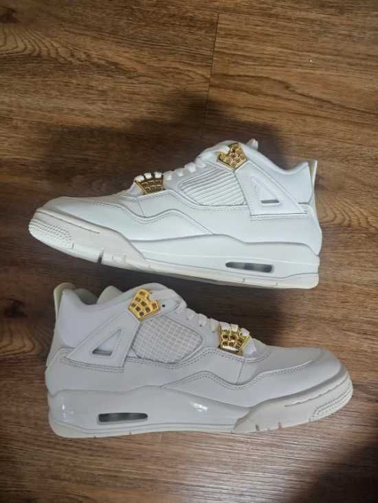 buty EspadryleJordan4RetroMetallicGoldEspadryle R.44