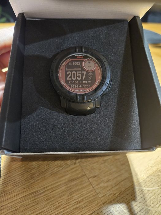 Garmin instinct 2 solar Tactical edition