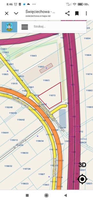 Atrakcyjna działka inwestycyjna przy trasie S5