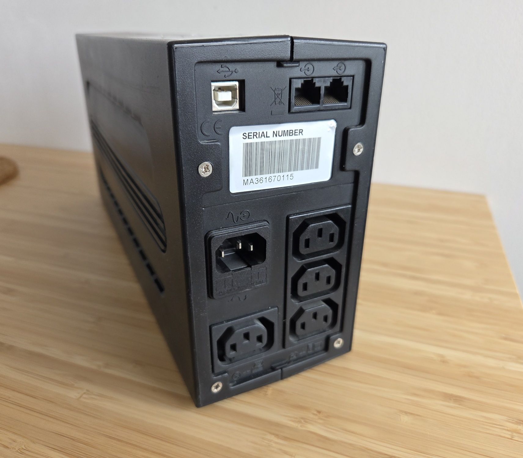 Zailacz UPS Lestar MD-450E - wymieniony akumulator