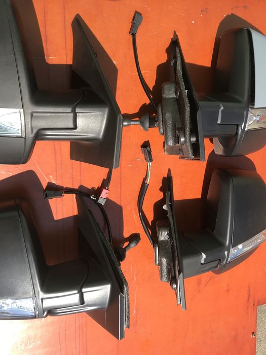 Зеркало Фіат добло 263 2010 2011 2013 2014 2015 2016 2017 2018 2019