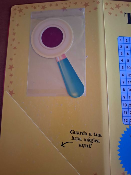 Tabuada Mágica - Livro