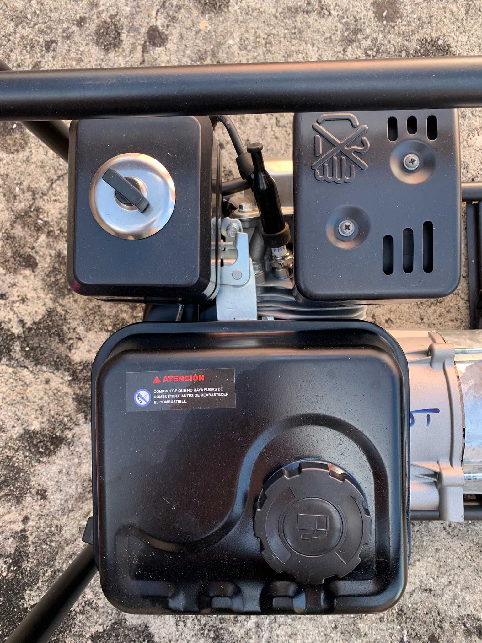 Gerador Monofásico Hyundai HY3100 - Novo