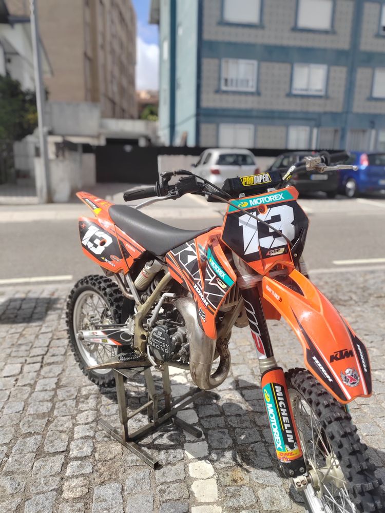 Ktm sx85 Matriculada