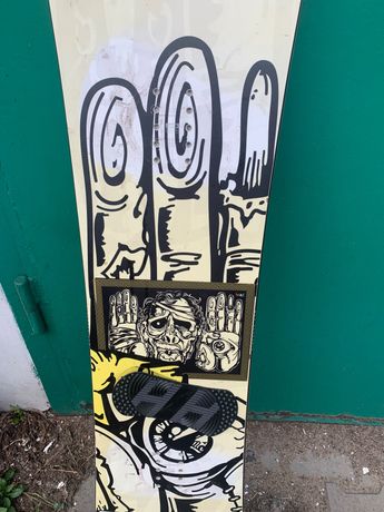 Deska snowboardowa