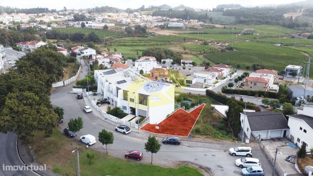 Terreno para construção em Felgueiras