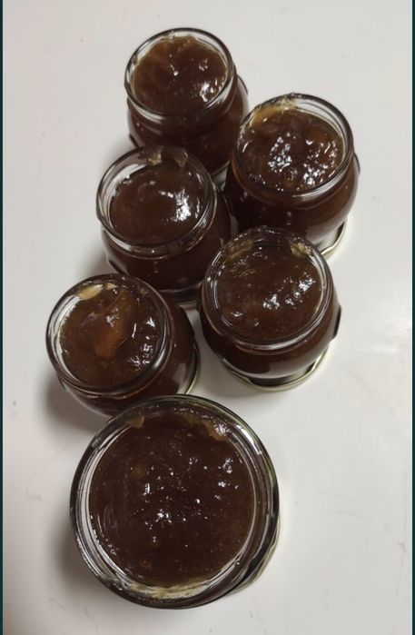 Compotas e marmelada