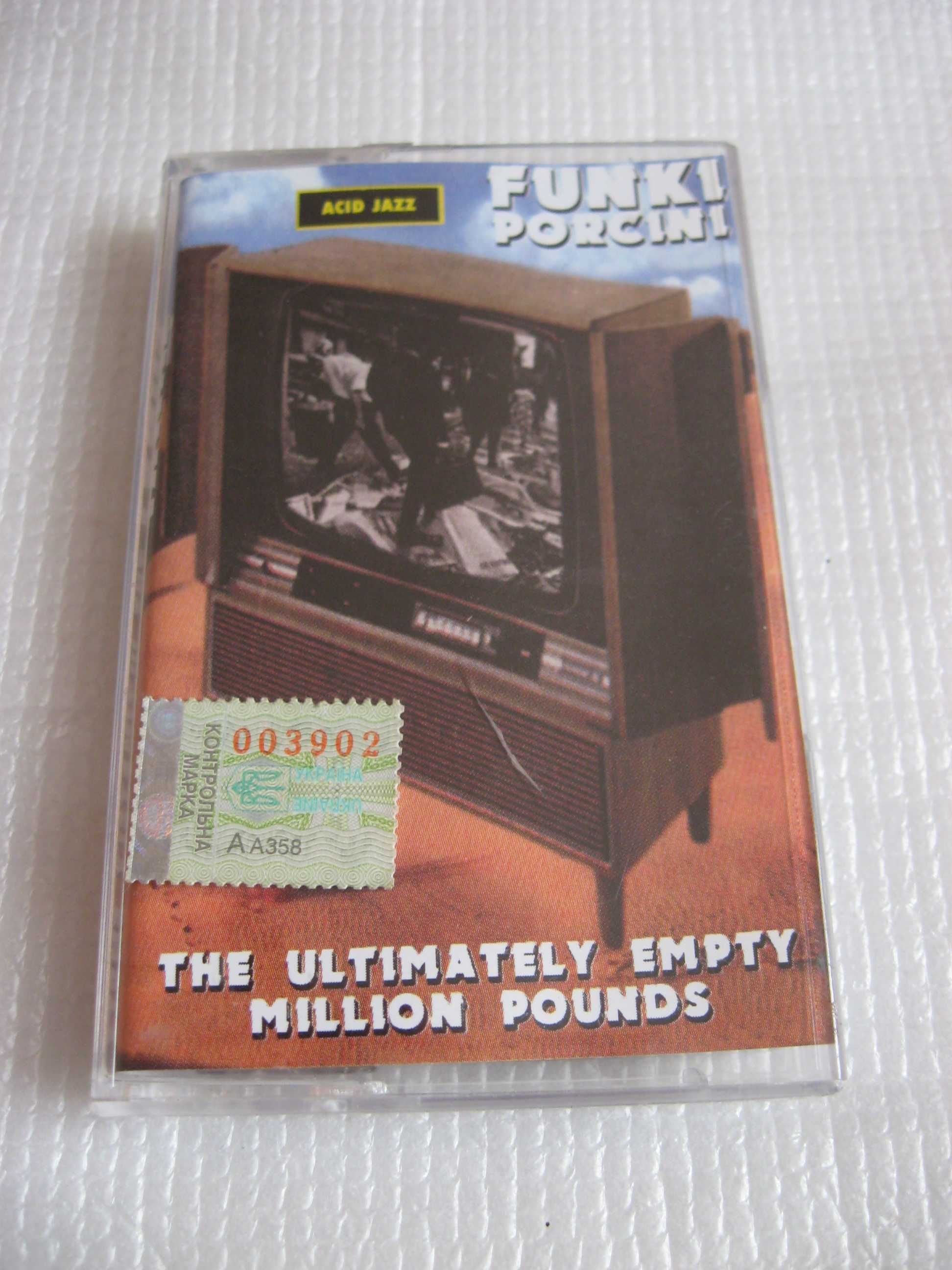 Касета Funki Porcini "The Ultimately Empty Million Pounds", 2000 MOON.