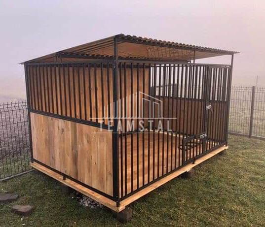 Kojec dla Psa 3x2m Klatka XXL TS659