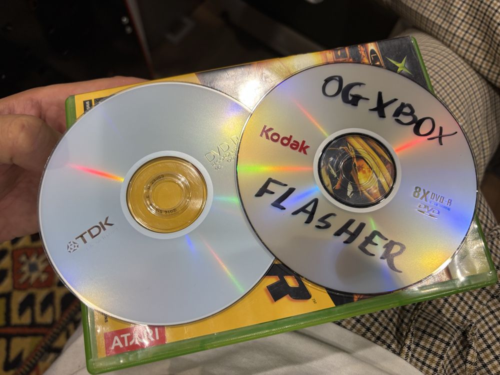 OG XBOX classic homebrew