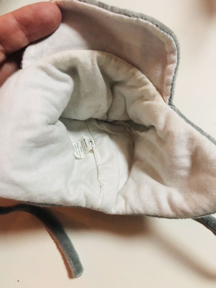 Zimowe czapki niemowlęce 36cm