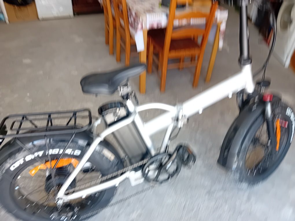 Bicicleta Eletrica Dobravel
