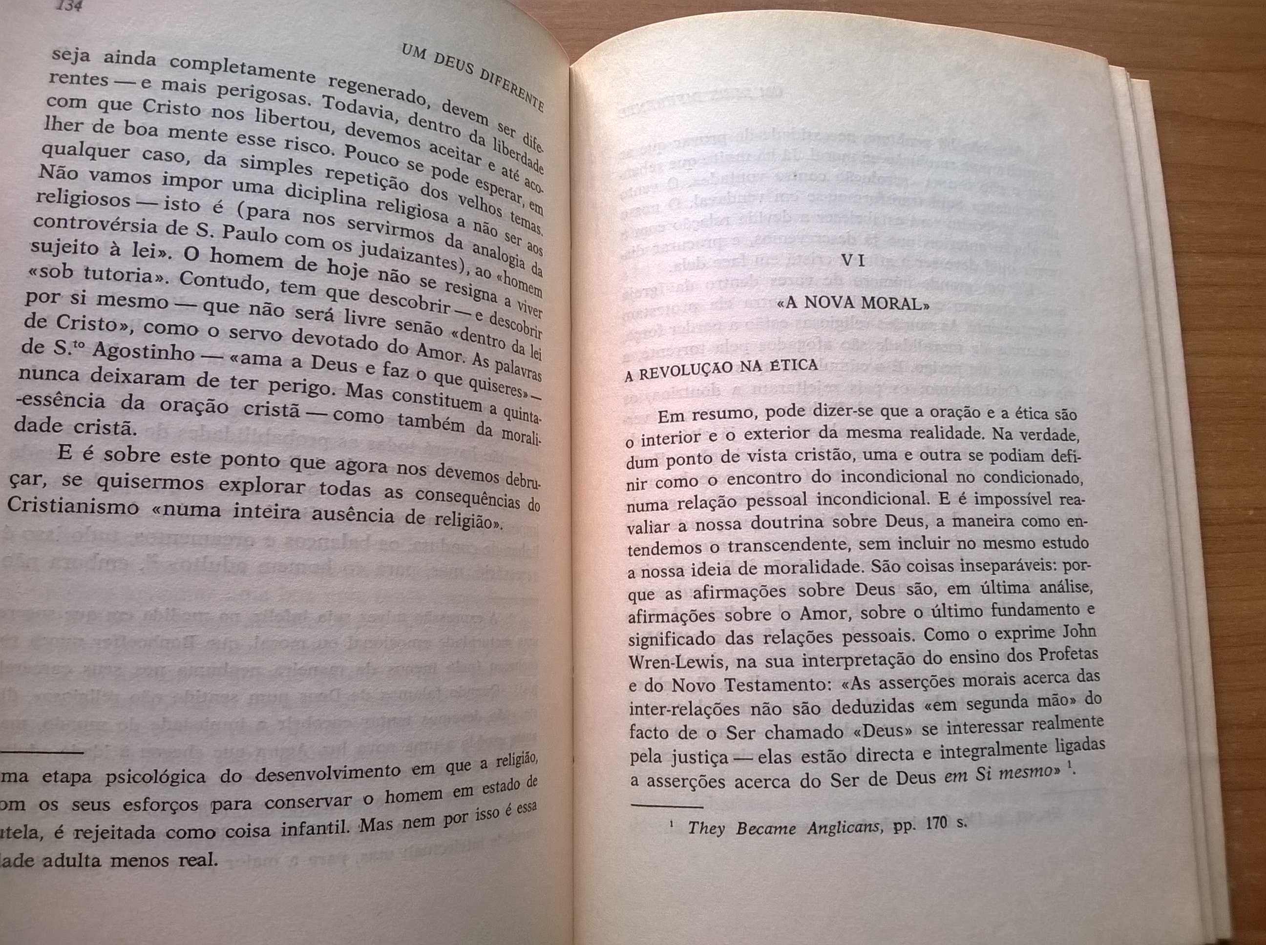 Um Deus Diferente - John A. T. Robinson