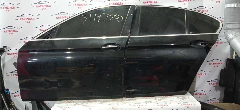 BMW 5 F10 535 Бачок омывателя в сборе оригинал