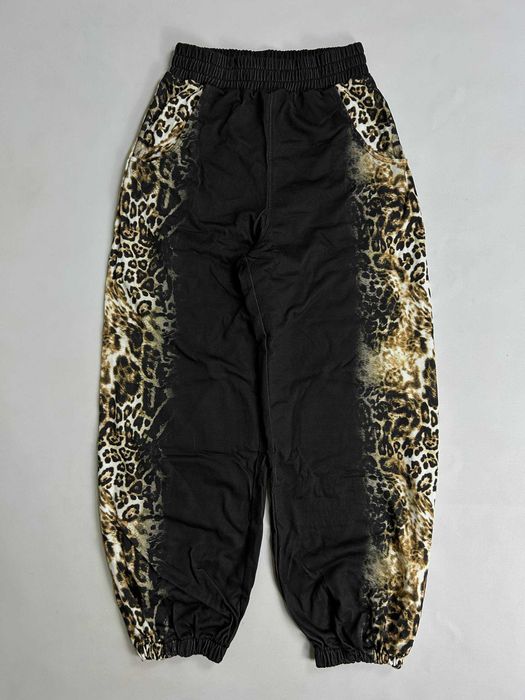 Штани Ksubi Mowalola Trakpant Black Cheetah чорні sweatpants штаны M L