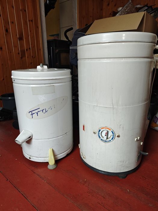 Zestaw pralka i wirówka Frania