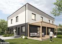 Centrum Wilkowic 2 poziomowy apartament 78m2, 4 pokoje ogródek parking