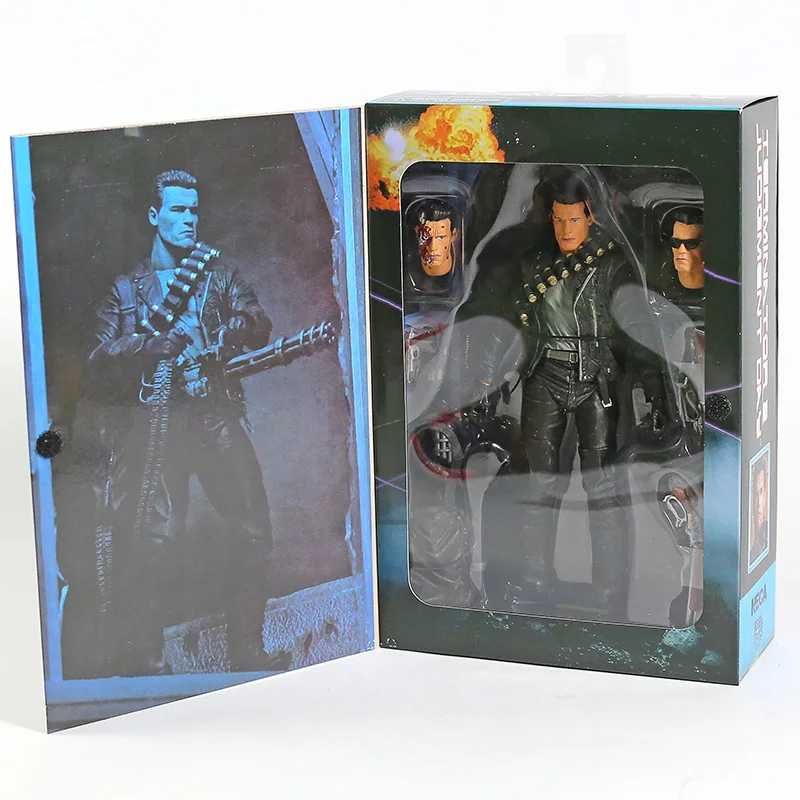Figurka  Terminator 2 - seria Delux.